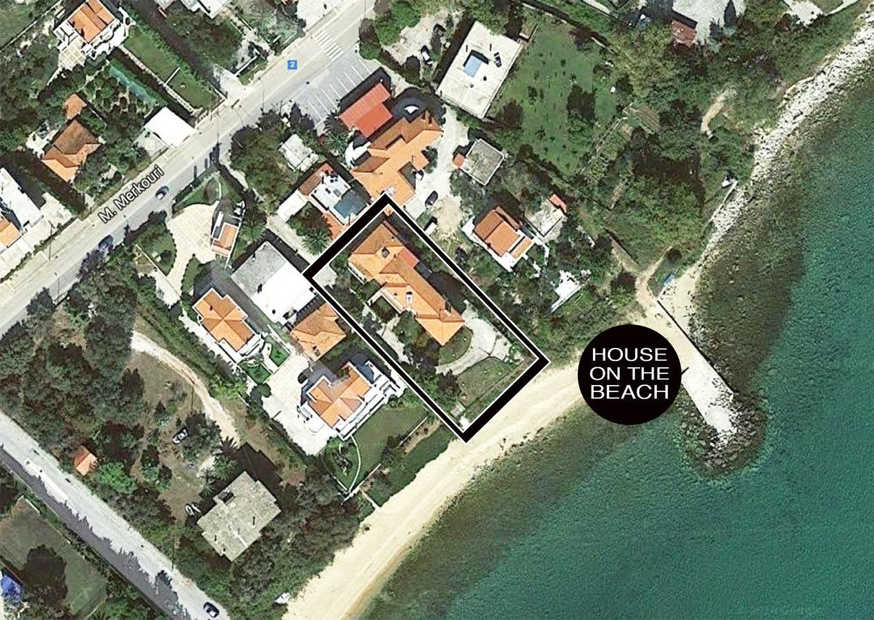 The House On The Beach Palaiontsiflikion Exterior photo